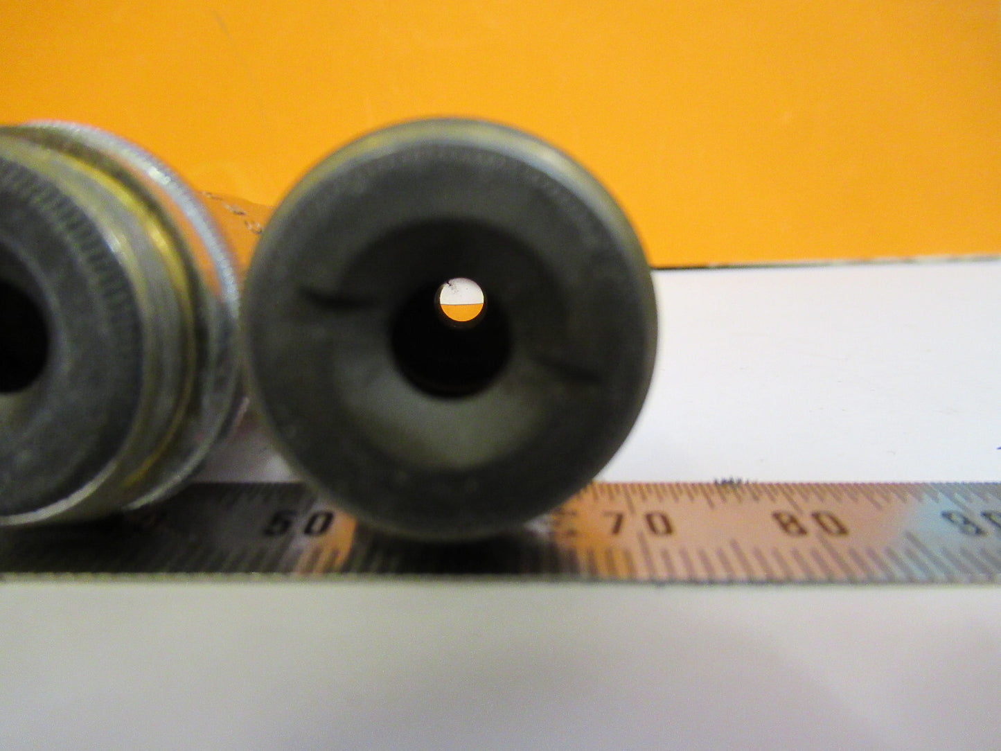 LOT AO AMERICAN SPENCER OBJECTIVES OPTICS MICROSCOPE PART AS PICTURED S4-B-35