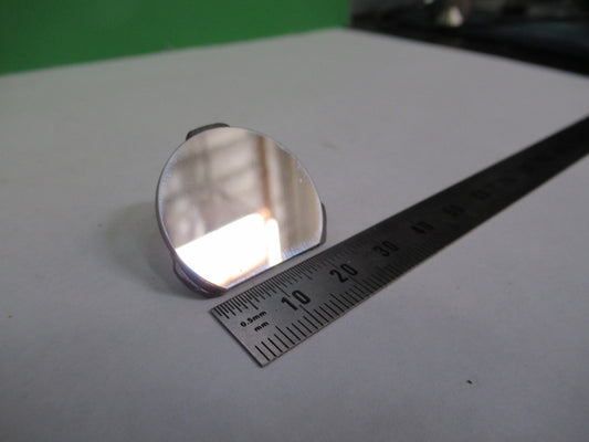 OPTICAL FLAT MIRROR OPTICS  MICROSCOPE PART AS PICTURE U8-A-32