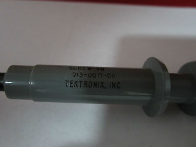 TEKTRONIX TEK SCREW ON 013-0071  FREQUENCY PROBE OSCILLOSCOPE AS IS BIN#8Y