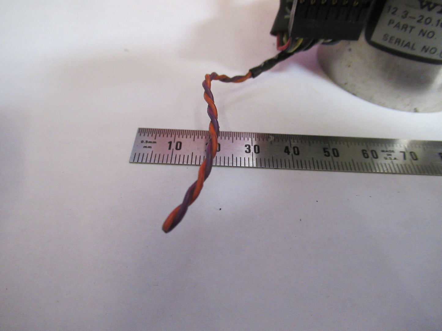 YIG OSCILLATOR MICROWAVE RF FREQUENCY 20 GHz  WILTRON  AS PICTURED  T7-A-36