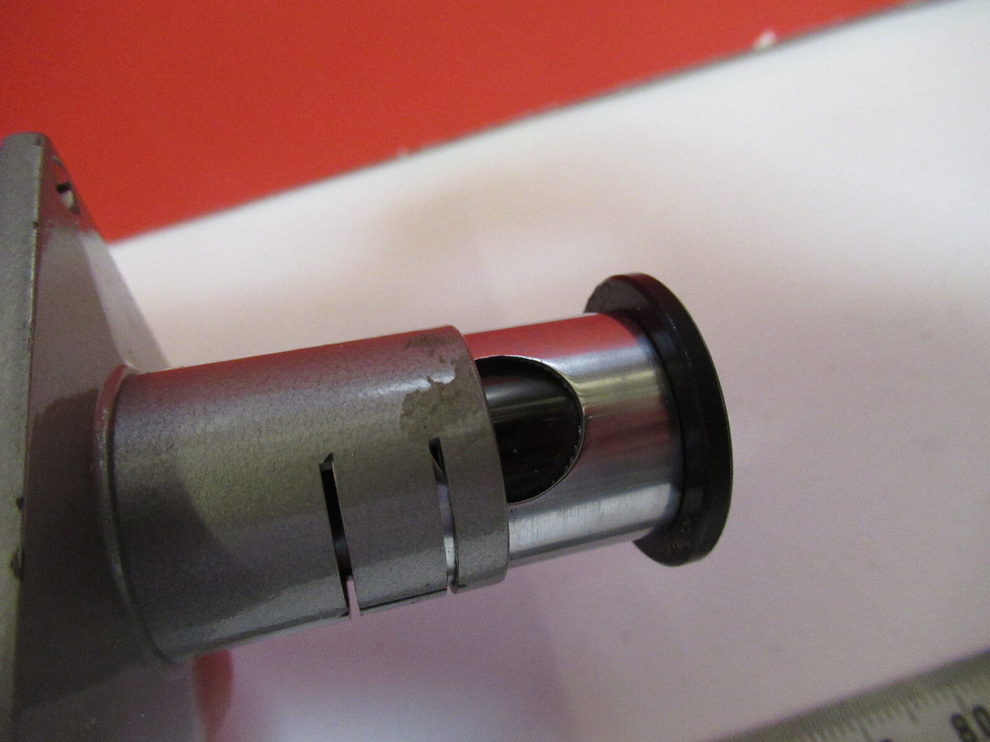 GAERTNER FILAR EYEPIECE OCULAR 10X LENS RARE MICROSCOPE PART AS PICTURED T1-A-28