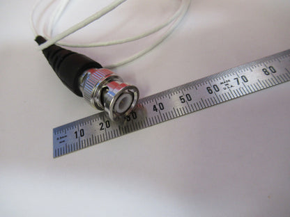ENDEVCO CABLE BNC to 5-44 connector for ACCELEROMETER VIBRATION SENSOR S3-B-48