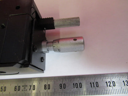 LEITZ WETZLAR GERMANY SLIDE SPECIAL PURPOSE MICROSCOPE AS PICTURED V7-A-56