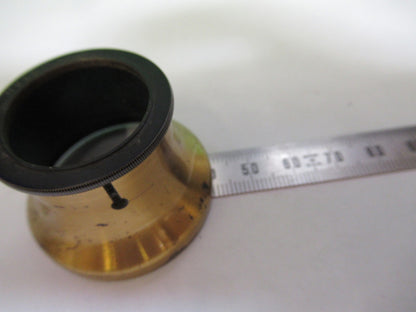 ANTIQUE BRASS UK HENRY CROUCH LONDON MICROSCOPE PART AS PICTURED T6-A-36
