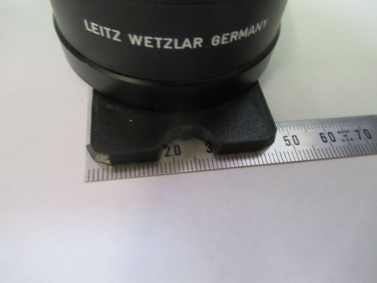 LEITZ WETZLAR GERMANY LABORLUX  CONDENSER MICROSCOPE PART AS PICTURED &S2-C-56