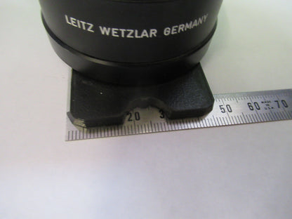 LEITZ WETZLAR GERMANY LABORLUX  CONDENSER MICROSCOPE PART AS PICTURED &S2-C-56