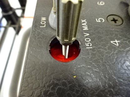 Decade Inductor General Radio 1490-F broken lead , working, sold
