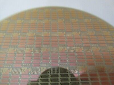 SAPPHIRE WAFER CRYSTAL with COMPONENTS PLATINUM GOLD COAT AS PICTURED &18-A-59