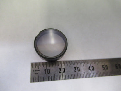 OPTICAL GLASS RETICLE CROSSHAIR PATTERN MICROSCOPE PART AS PICTURED U8-A-67