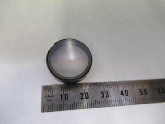 OPTICAL GLASS RETICLE CROSSHAIR PATTERN MICROSCOPE PART AS PICTURED U8-A-67