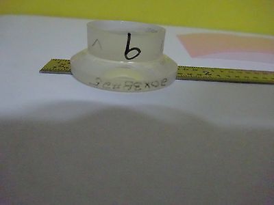 OPTICAL NICE COMPOUNDED CONCAVE LENS LASER OPTICS AS IS BIN#X5-27