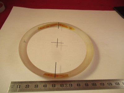 Optical Target Crosshair Collimator Fused silica Optics