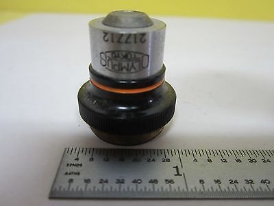 MIKROSKOPTEIL OBJEKTIV OLYMPUS M10 OPTIK WIE BESEHEN BIN#U1-46