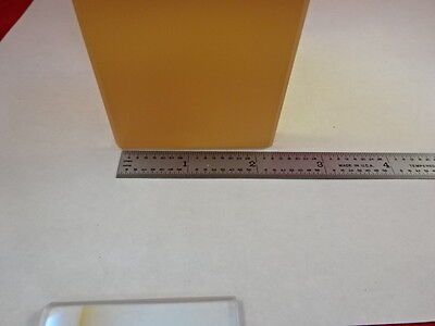 RIESIGER ZERODUR BLOCK OPTISCHER DICHROIC-SPIEGEL SEHR SCHÖNE OPTIK WIE ABGEBILDET &amp;Z8-01