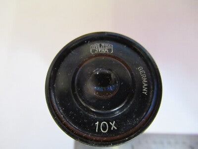 Carl Zeiss AG 10X Eyepiece Ocular Optics Microscope Part
