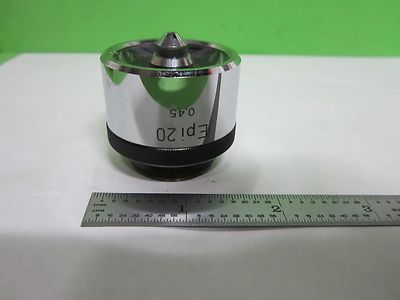 Microscope Part Objective Wild Epi 20X Swiss Heerbrugg Optics