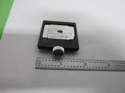 Microscope Part Olympus Japan Metallic Mirror Optics