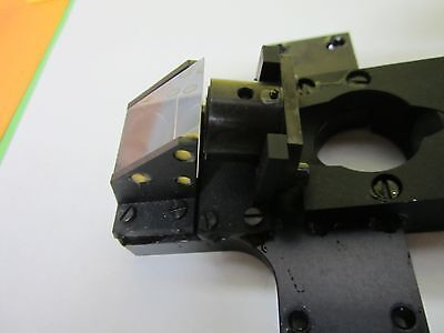 MICROSCOPE PART OPTICAL PRISM ASSEMBLY OPTICS BIN#L5-73