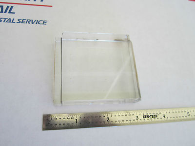 Optical Glass Truncated Optics Dwr