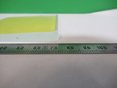 Optical Hughes Aircraft Coated High End Glass Optics Coherent