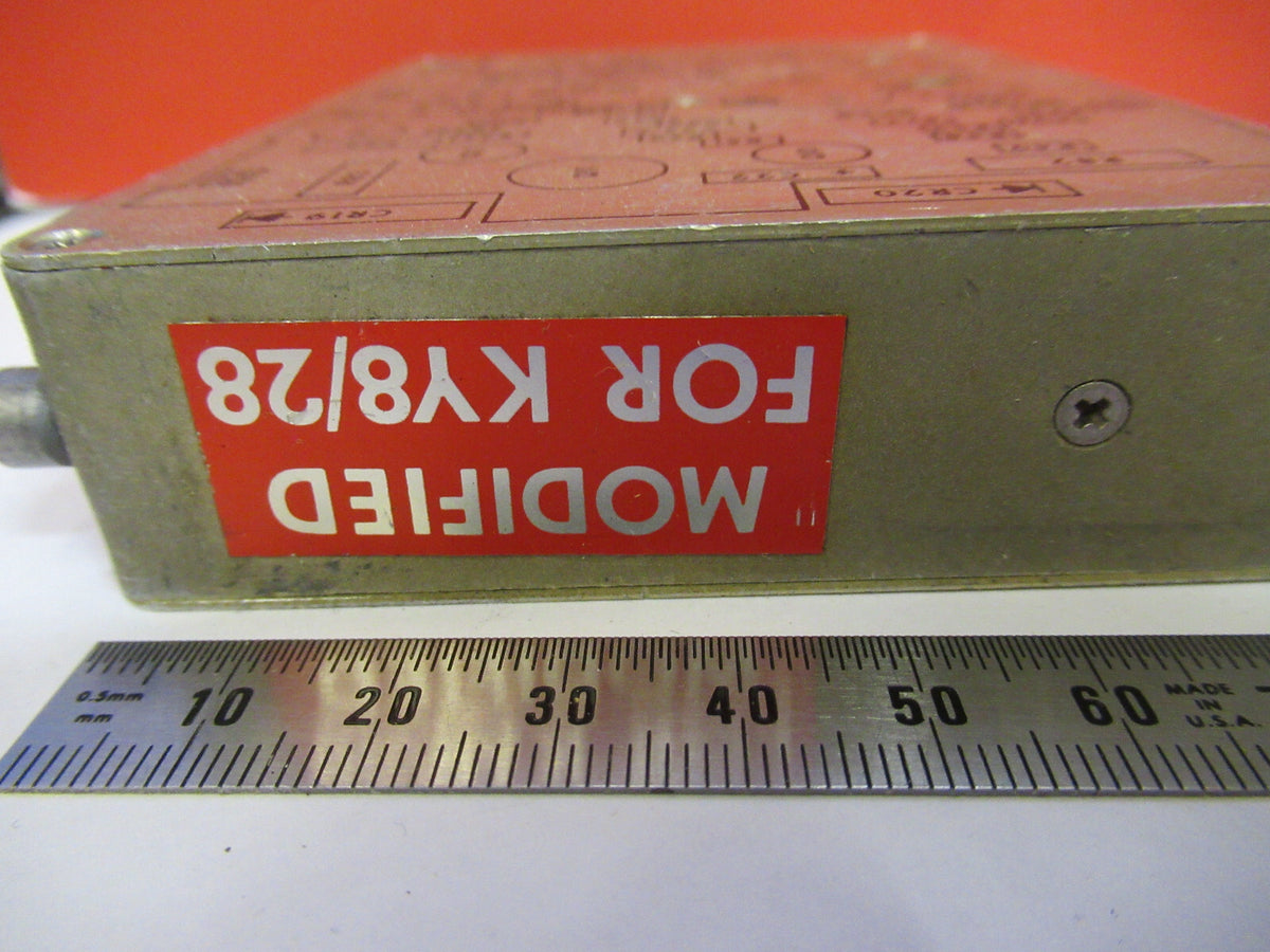 Module for RT-742A/ARC-51BX Mil Spec Radio Receiver IS Pictured