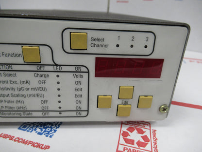 MEGGITT ENDEVCO 133 CHARGE ICP SIGNAL CONDITIONER for ACCELEROMETER TEST AS PIC