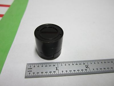 OPTICAL MICROSCOPE PART ANALYZER POLARIZER POL OPTICS BIN#Q9-35
