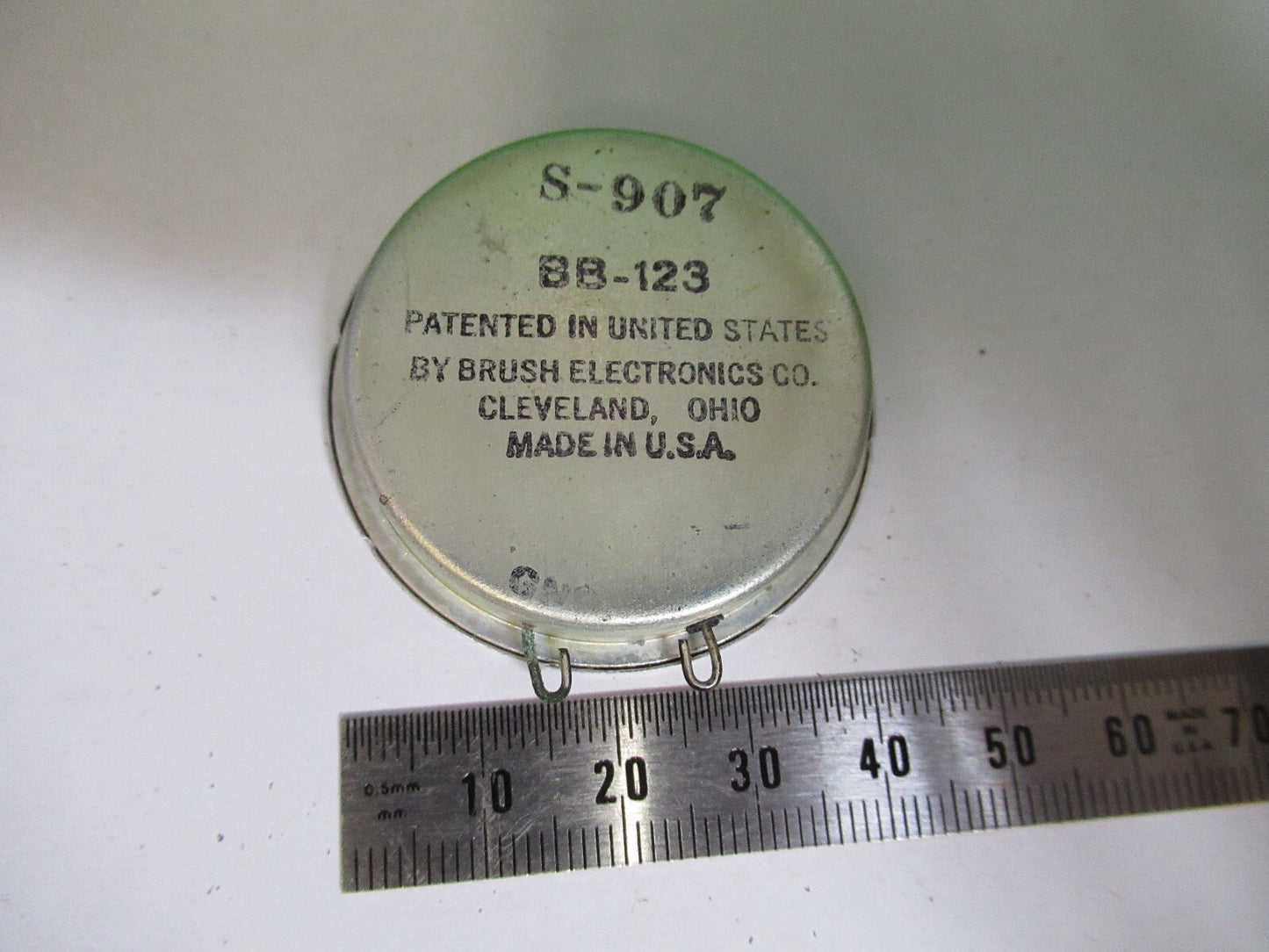 Brush Speaker Piezo Piezoelectric Pzt Ceramic S-907 BB-123