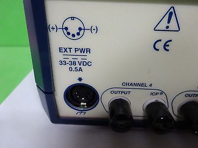 PCB PIEZOTRONICS 482C ICP SIGNAL CONDITIONER 4 CHAN ACCELEROMETER CALIBRATION