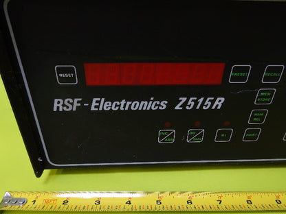 FÜR TEILE RSF ELECTRONICS Z515R AUSLESEMODUL POSITIONIERUNG WIE BESEHEN #TD-3