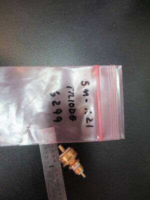 Jan 6299 Electric Ceramic Vacuum Tube Low Noise Triode