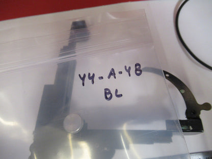 BAUSCH LOMB XY STAGE CLIPS SPECIMEN MICROSCOPE PART AS PICTURED Y4-A-48