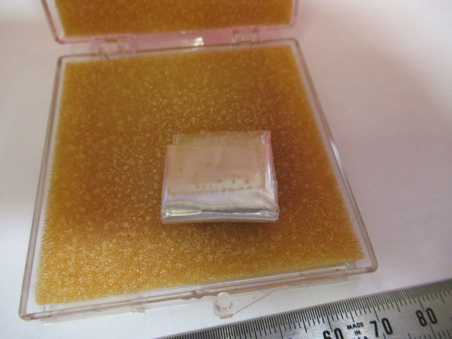 OPTICAL LENS ZINC SELENIDE ZnSe INFRARED LASER OPTICS AS PICTURED T7-A-69