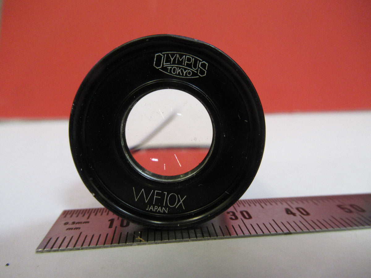 Olympus Japan WF10X Eyepiece Ocular Microscope Part Optics