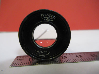Olympus Japan WF10X Eyepiece Ocular Microscope Part Optics