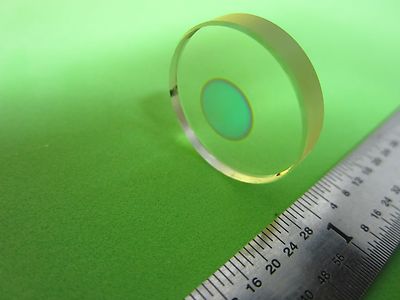 OPTICAL ZERODUR COATED WINDOW ATOMIC CLOCK OR GYRO LASER OPTICS  aa40-N