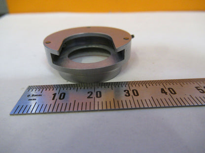 COLLAR OBJECTIVE BAUSCH LOMB POL MICROSCOPE PART AS PICTURED &F9-A-57