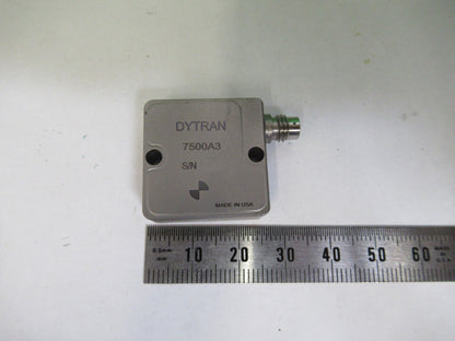 DYTRAN 7500A3 sense 200 mV/g ACCELEROMETER VIBRATION SENSOR AS PICTURED V3-A-71