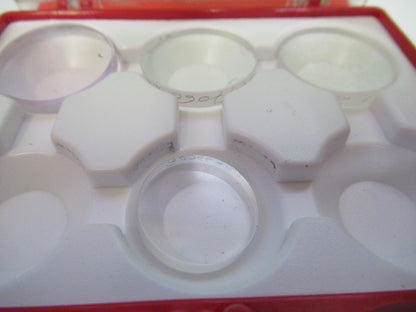 OPTICAL LENS LOT CALCIUM FLUORIDE CaF2 INFRARED OPTICS AS PICTURED T7-FD-99