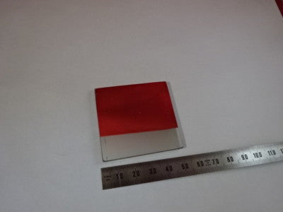 Leica Dmr Germany Square Mirror Illuminator Microscope Part Optics