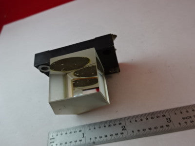 Microscope Part Carl Zeiss AG Germany Penta Prism Glass Mounted Optics