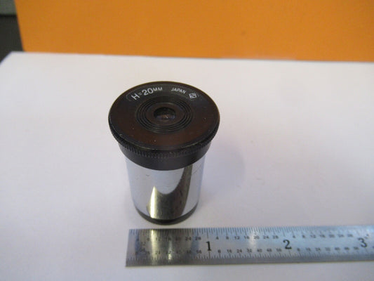 H-20mm Japan Moon Eyepiece Ocular Microscope Part Optics
