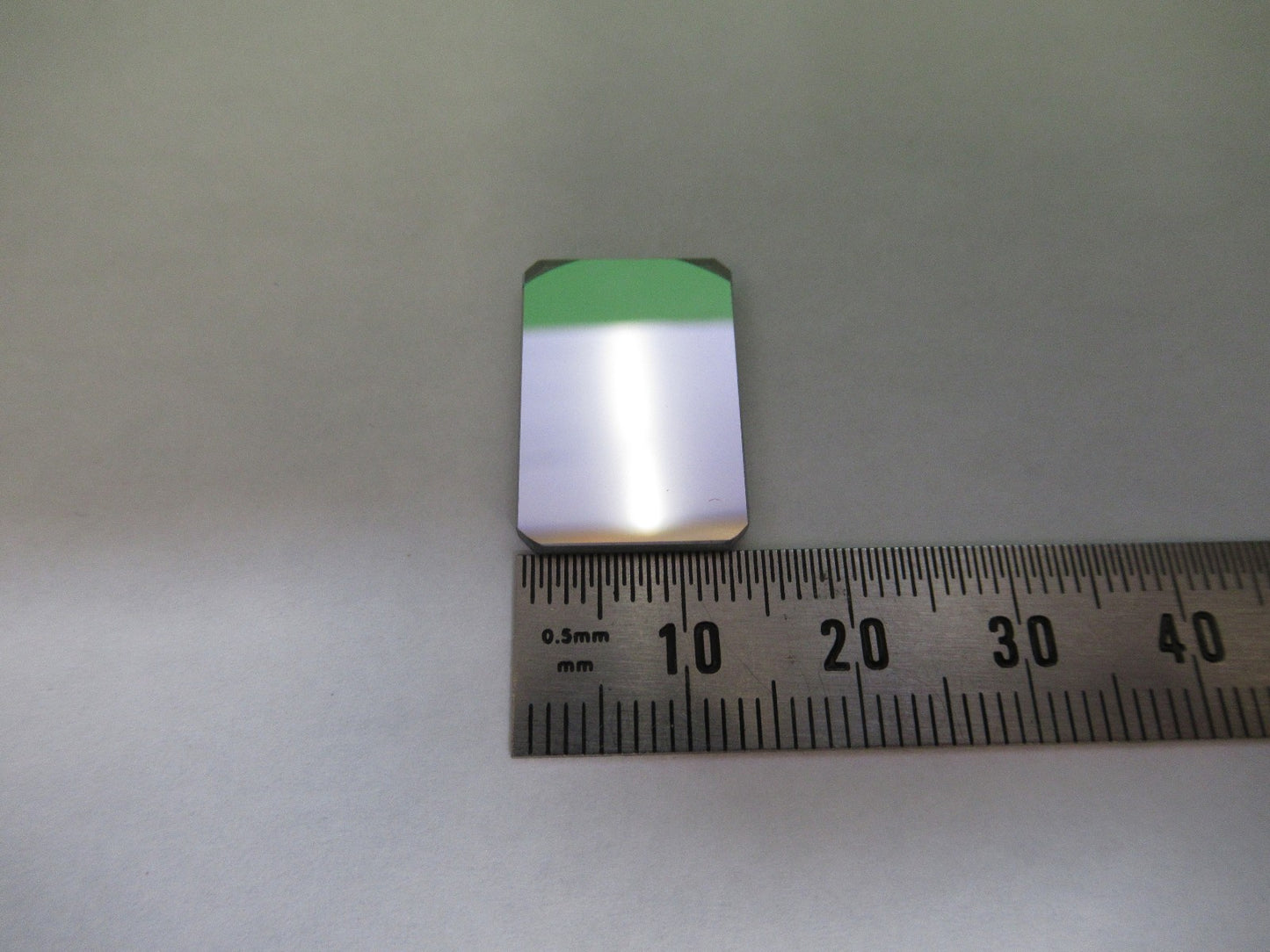 OPTICAL MELLES GRIOT PLANO FLAT MIRROR PHOTONICS OPTICS AS PICTURED T6-B-31