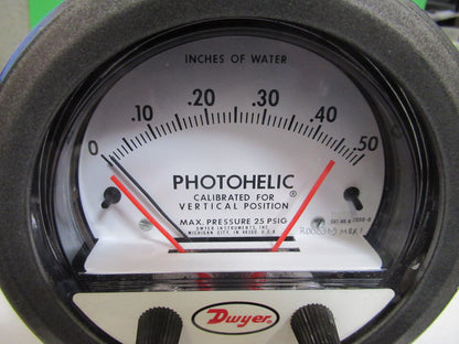Photohelic Gauge Pressure Ventilation Clean Room Dwyer