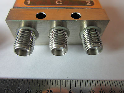 DB PRODUCTS PASADENA RF MICROWAVE COAXIAL SWITCH FREQUENCY BIN#31-30