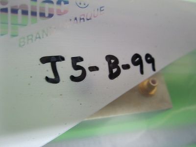 OPTICAL CRYSTAL ACOUSTO OPTIC MODULATOR AOM LASER OPTICS BN#J5-B-99 WATER COOLED