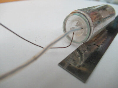 Rare Quartz Crystal Resonator Frequency 10 MHz Bliley Electric Co. Bg Glass Package