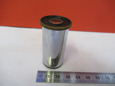 Antique Ernst Leitz 6X Lens Optics Eyepiece Microscope Part