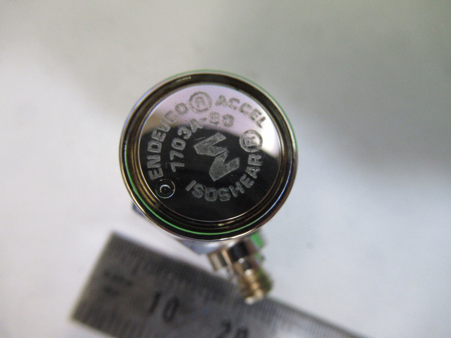 PCB ENDEVCO  7703A-50 SENSOR 50 pC/g ACCELEROMETER PIEZOELECTRIC Z1-FT-99