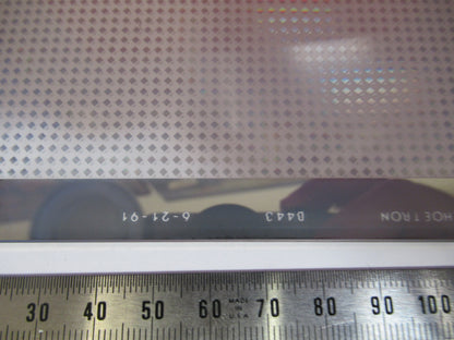 HOETRON MASK PHOTOLITHOGRAPHY VINTAGE COMPONENTS AS PICTURED T1-A-04